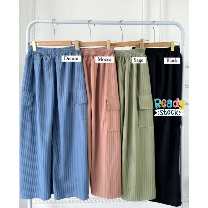 Children's CARGO Culottes 4-17 Years Old Culottes KNIT CARGO Children's Responsibility CARGO Culottes For Girls