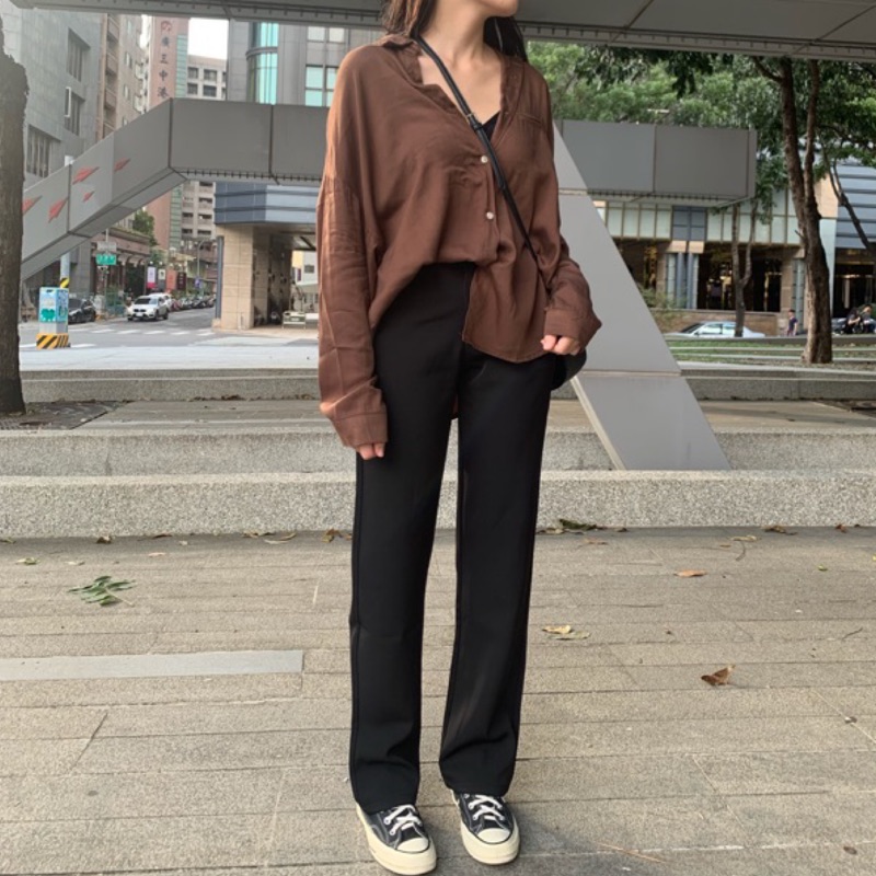 （最熱賣?）超顯瘦小姊姊直筒落地褲