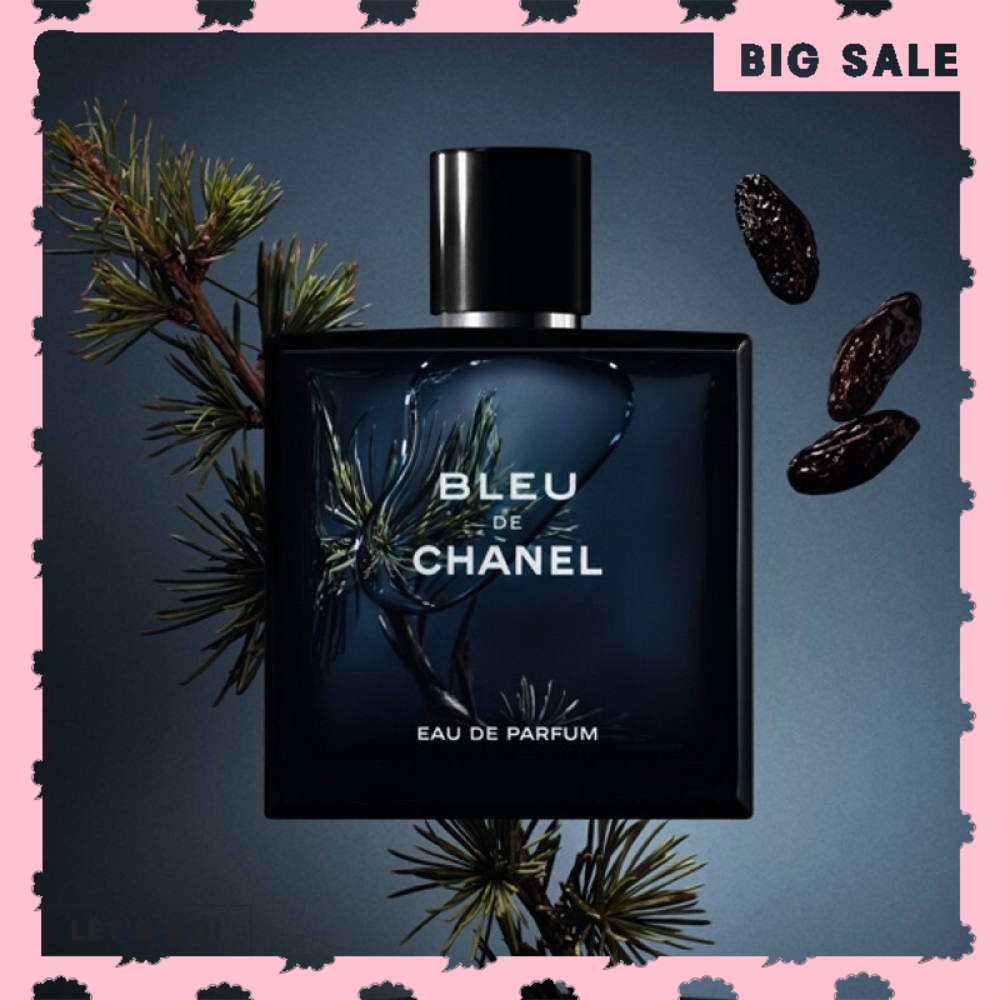 SG Stock Bleu De EDP Eau De Parfum Spray 100ML Men&#039;s Perfume Long Lasting Perfume limited time event